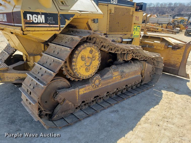 image for item DD2637 1999 Caterpillar D6M XL dozer