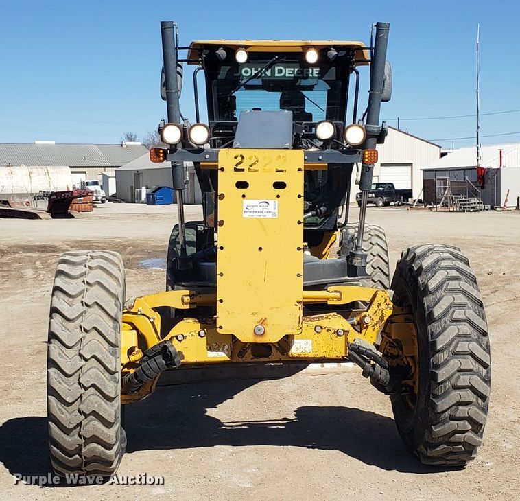 image for item DD2638 2009 John Deere 672GP motor grader