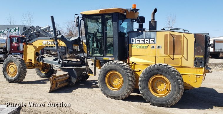 image for item DD2638 2009 John Deere 672GP motor grader