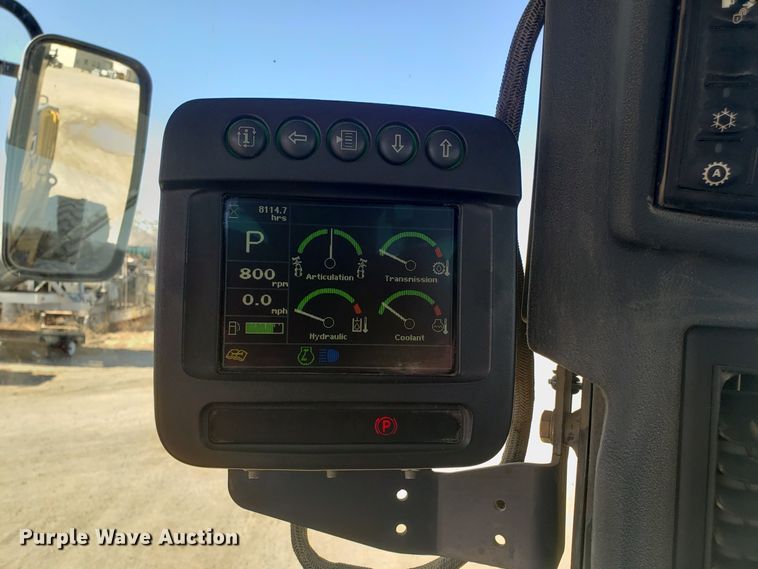 image for item DD2638 2009 John Deere 672GP motor grader