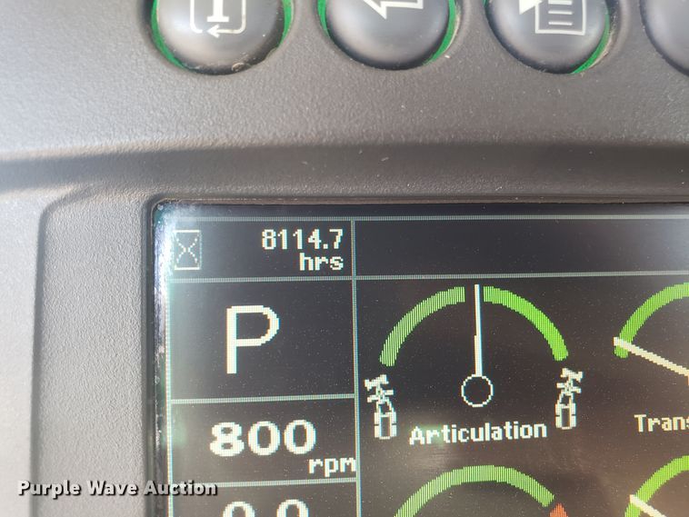 image for item DD2638 2009 John Deere 672GP motor grader