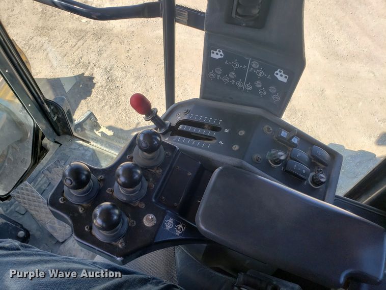 image for item DD2638 2009 John Deere 672GP motor grader