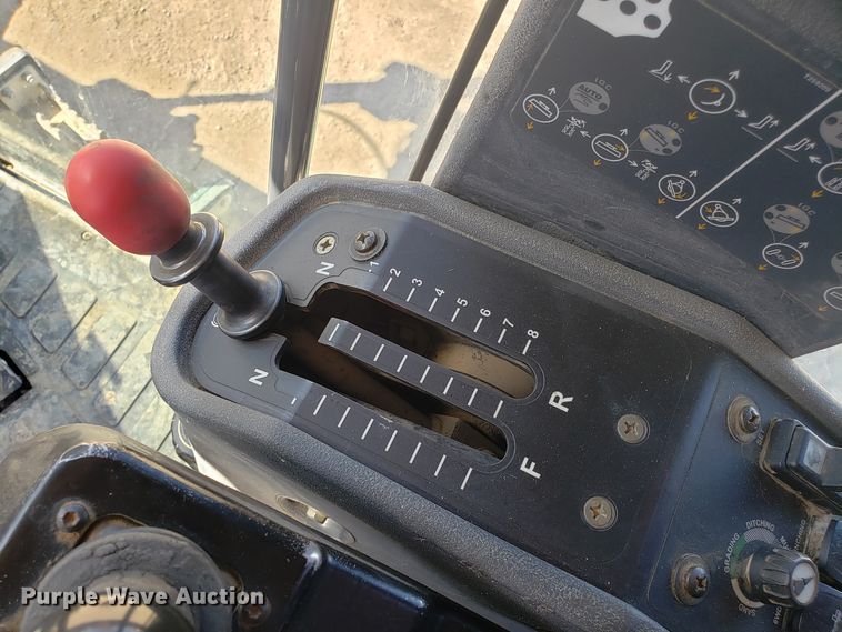 image for item DD2638 2009 John Deere 672GP motor grader