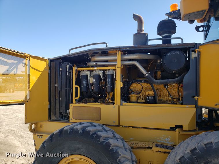 image for item DD2638 2009 John Deere 672GP motor grader