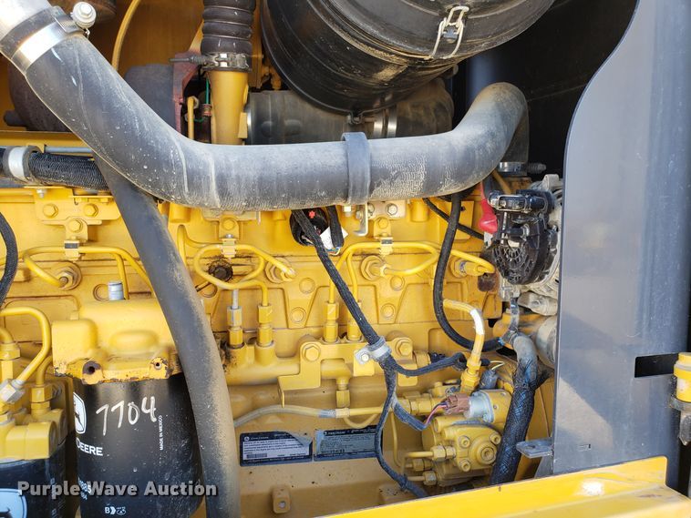 image for item DD2638 2009 John Deere 672GP motor grader