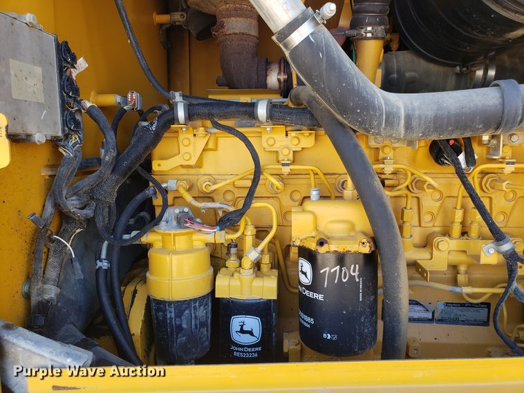 image for item DD2638 2009 John Deere 672GP motor grader