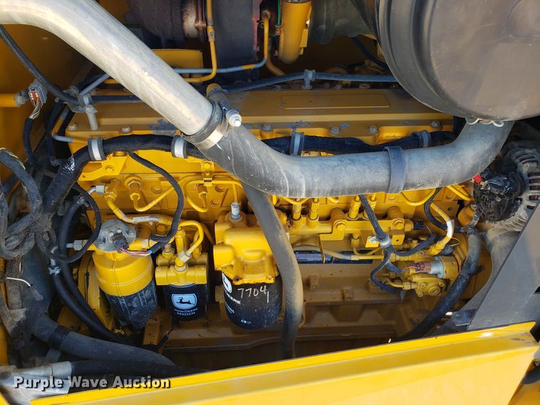 image for item DD2638 2009 John Deere 672GP motor grader