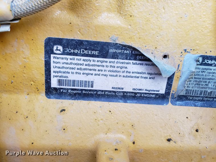 image for item DD2638 2009 John Deere 672GP motor grader