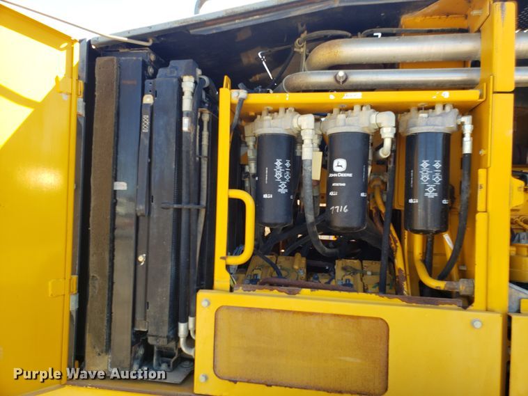 image for item DD2638 2009 John Deere 672GP motor grader