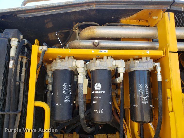 image for item DD2638 2009 John Deere 672GP motor grader