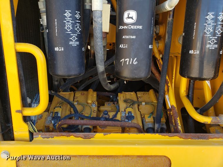 image for item DD2638 2009 John Deere 672GP motor grader