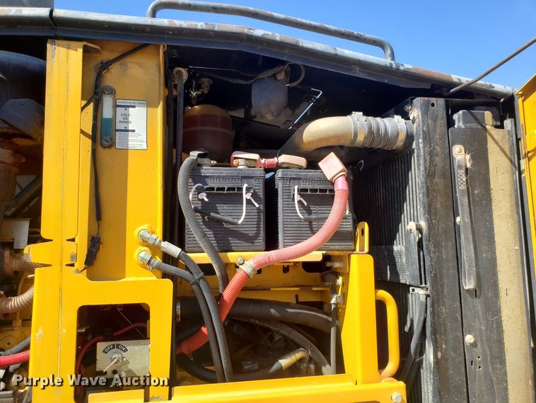 image for item DD2638 2009 John Deere 672GP motor grader