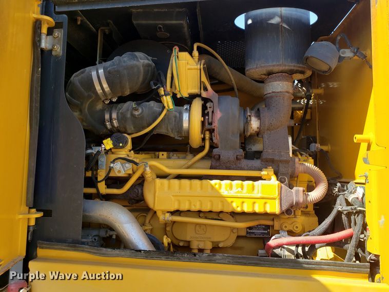 image for item DD2638 2009 John Deere 672GP motor grader