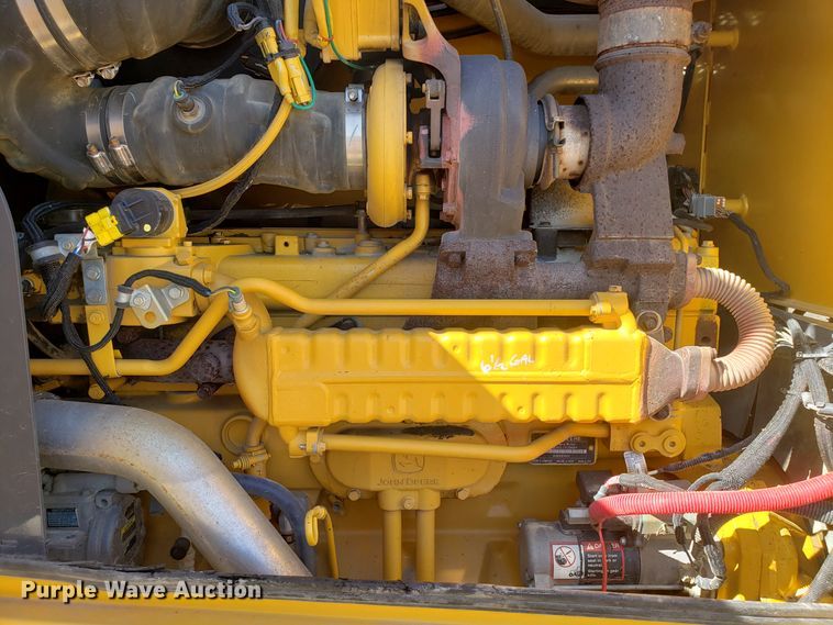 image for item DD2638 2009 John Deere 672GP motor grader