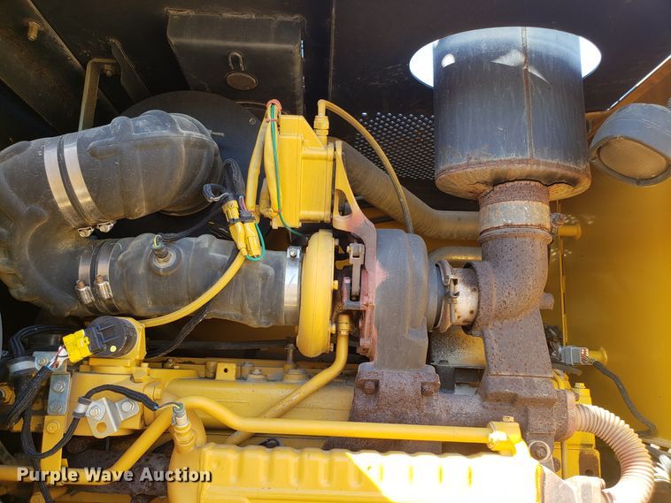 image for item DD2638 2009 John Deere 672GP motor grader