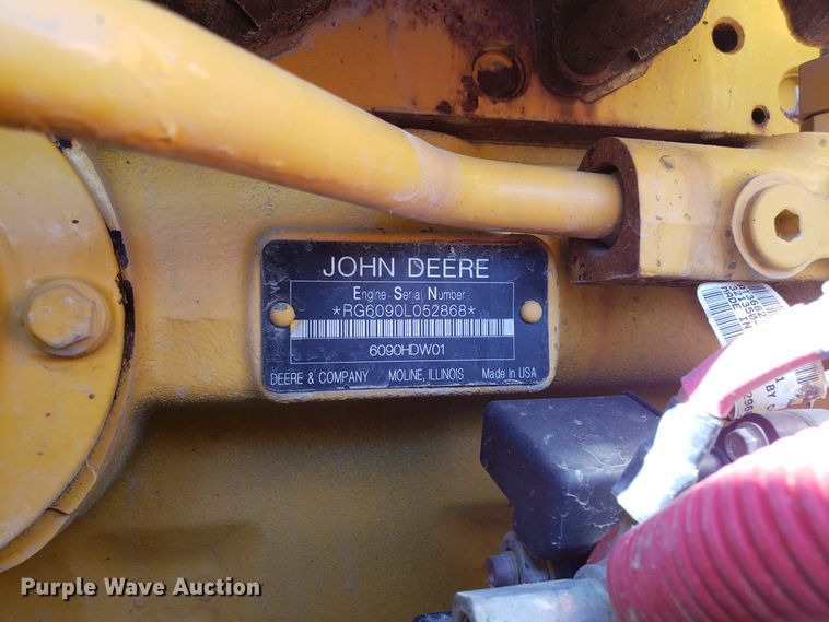 image for item DD2638 2009 John Deere 672GP motor grader