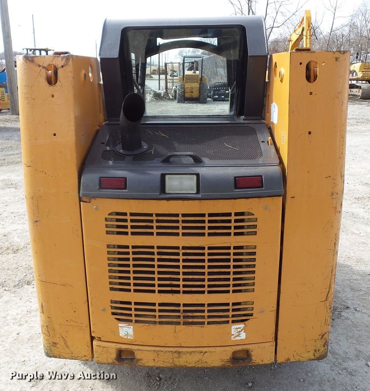 image for item DF0827 2002 Case 60XT  skid steer loader