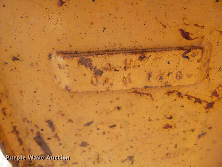 image for item DF0827 2002 Case 60XT  skid steer loader