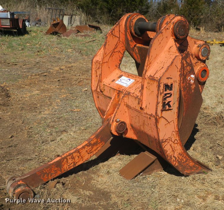 image for item DF5085 NPK scrap grapple