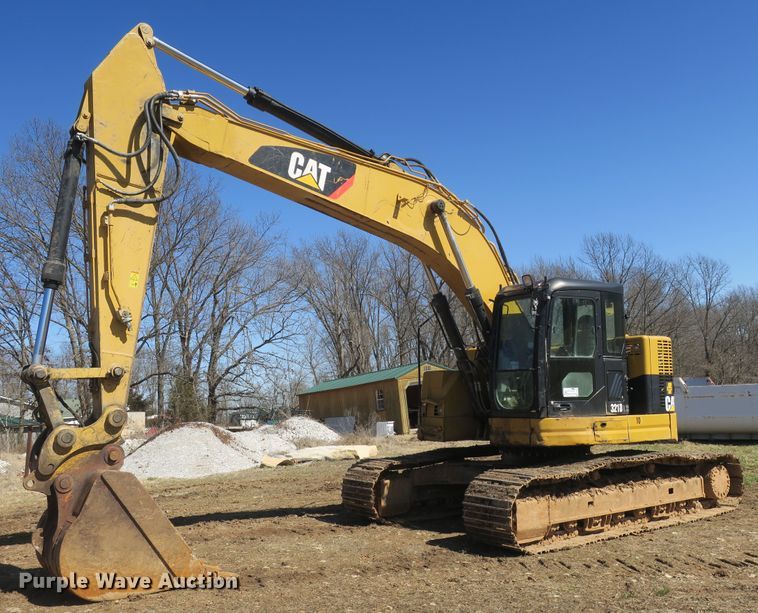 image for item DF5087 2014 Caterpillar 321D LCR excavator