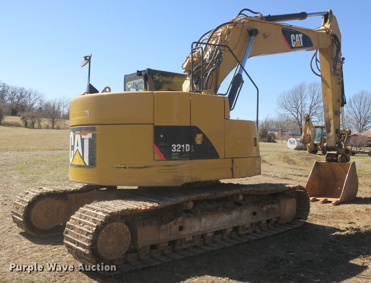 image for item DF5087 2014 Caterpillar 321D LCR excavator