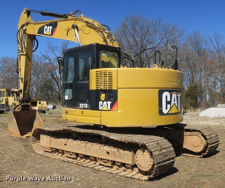 image for item DF5087 2014 Caterpillar 321D LCR excavator