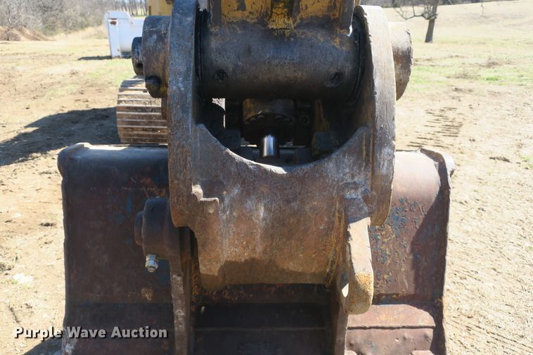 image for item DF5087 2014 Caterpillar 321D LCR excavator