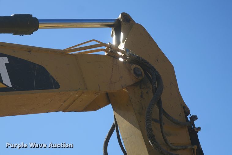 image for item DF5087 2014 Caterpillar 321D LCR excavator