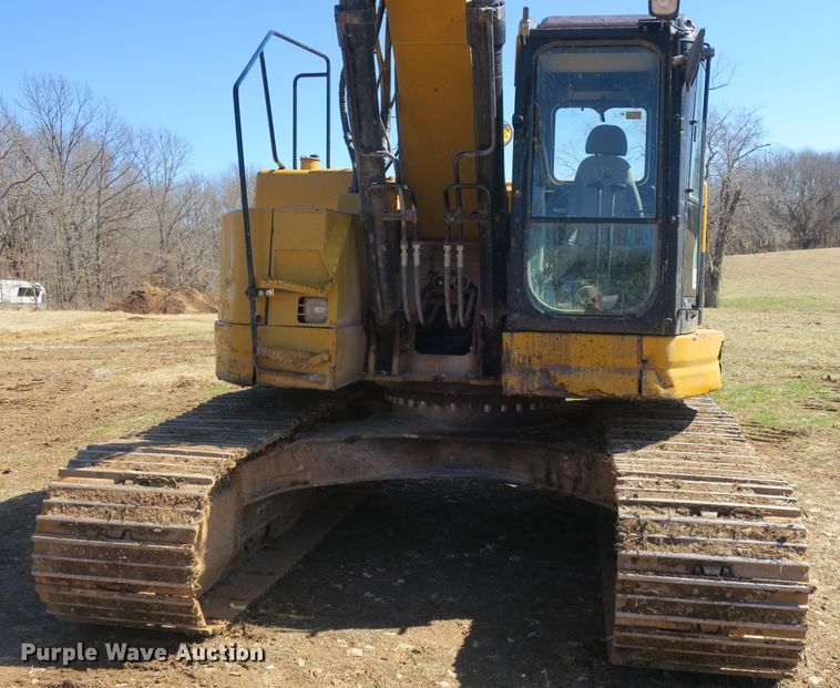image for item DF5087 2014 Caterpillar 321D LCR excavator