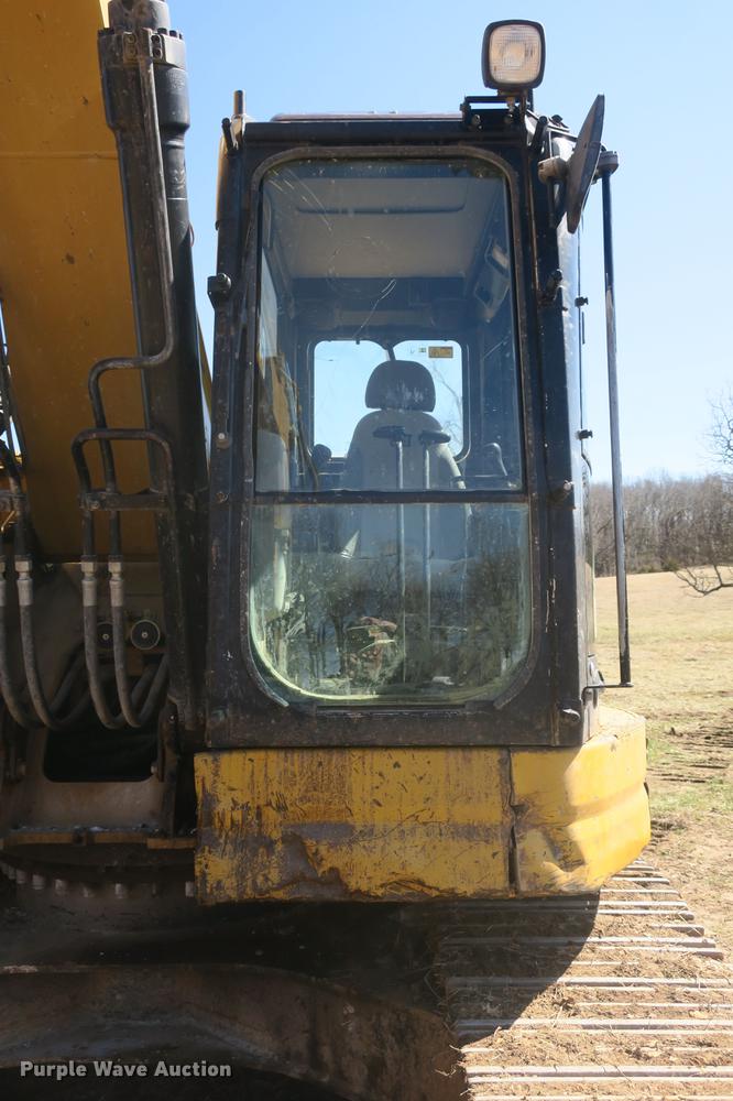 image for item DF5087 2014 Caterpillar 321D LCR excavator