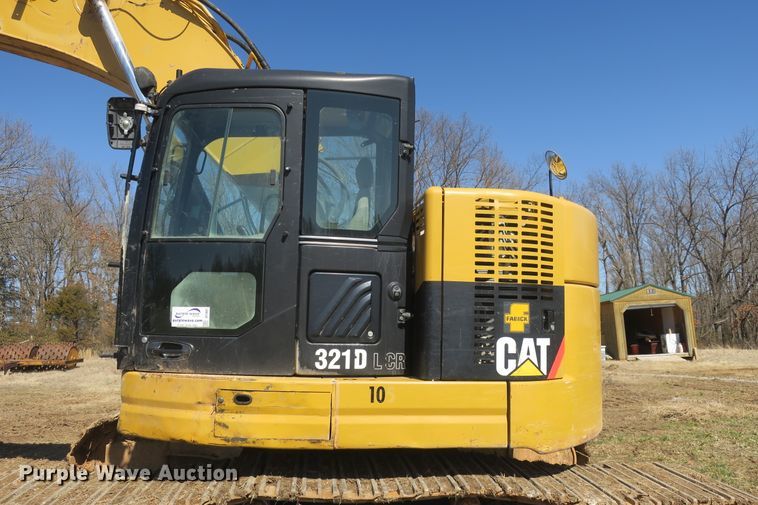 image for item DF5087 2014 Caterpillar 321D LCR excavator