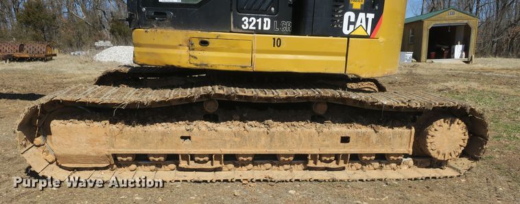 image for item DF5087 2014 Caterpillar 321D LCR excavator