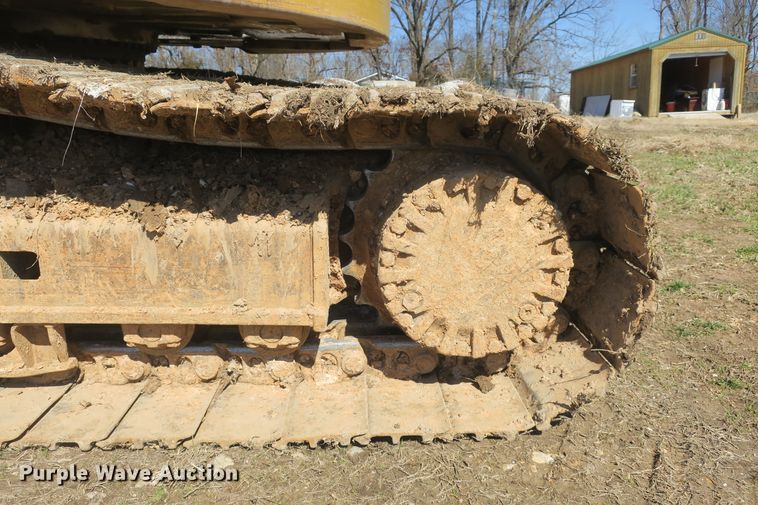 image for item DF5087 2014 Caterpillar 321D LCR excavator