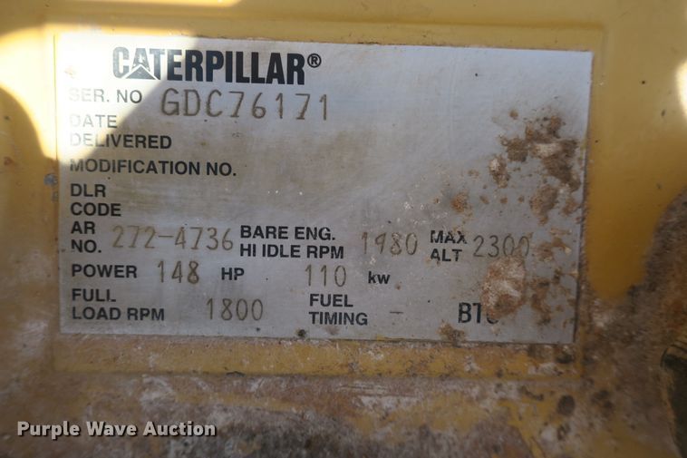image for item DF5087 2014 Caterpillar 321D LCR excavator