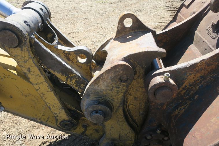 image for item DF5087 2014 Caterpillar 321D LCR excavator