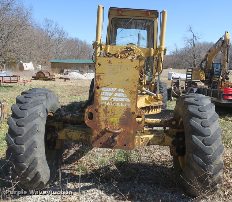 image for item DF5089 Fiat-Allis motor grader