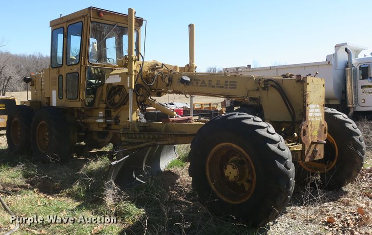 image for item DF5089 Fiat-Allis motor grader