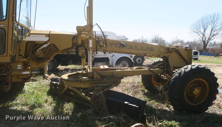 image for item DF5089 Fiat-Allis motor grader
