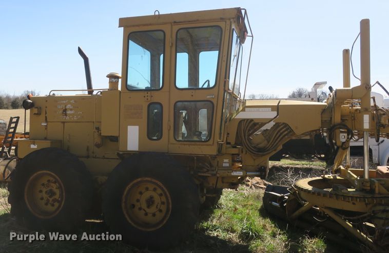 image for item DF5089 Fiat-Allis motor grader