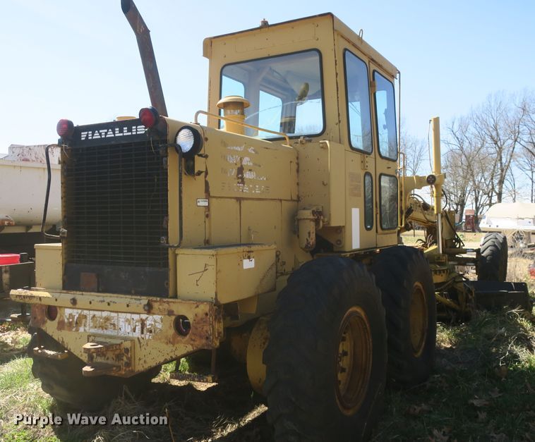 image for item DF5089 Fiat-Allis motor grader