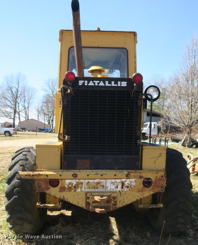 image for item DF5089 Fiat-Allis motor grader