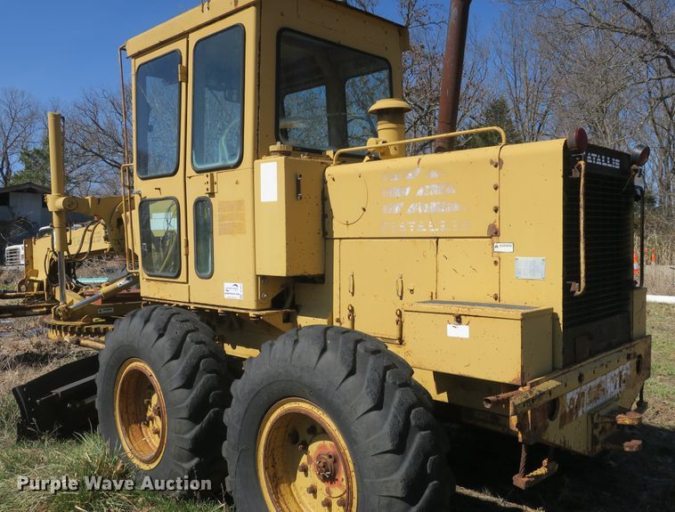 image for item DF5089 Fiat-Allis motor grader