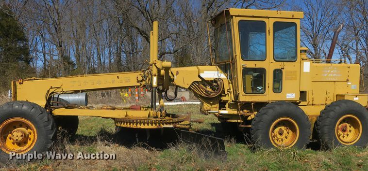 image for item DF5089 Fiat-Allis motor grader