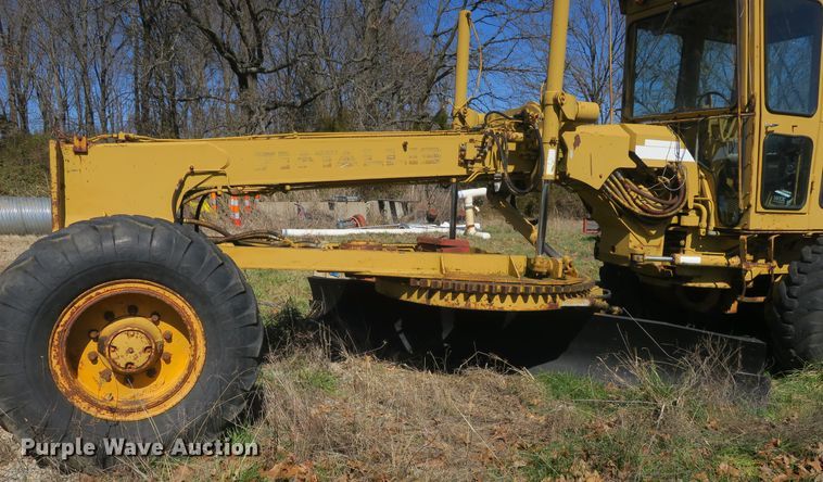 image for item DF5089 Fiat-Allis motor grader