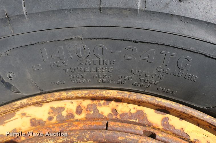 image for item DF5089 Fiat-Allis motor grader