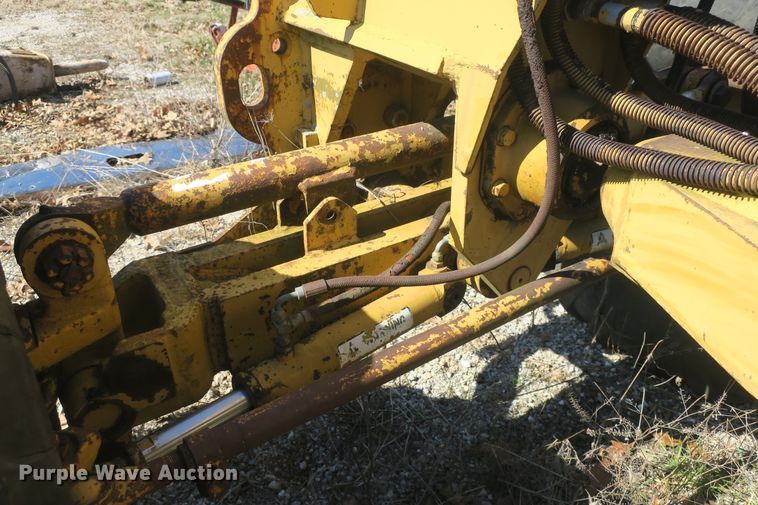 image for item DF5089 Fiat-Allis motor grader