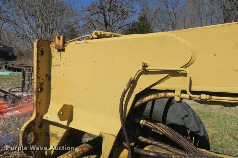 image for item DF5089 Fiat-Allis motor grader