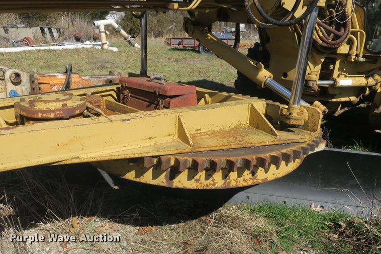 image for item DF5089 Fiat-Allis motor grader