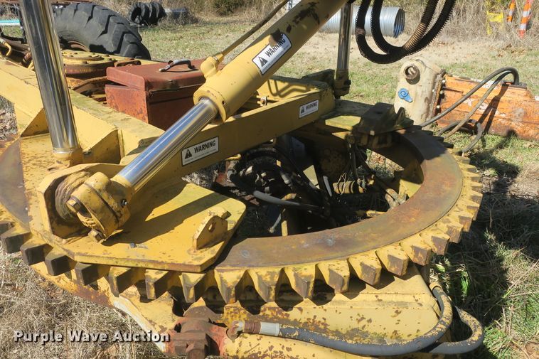 image for item DF5089 Fiat-Allis motor grader