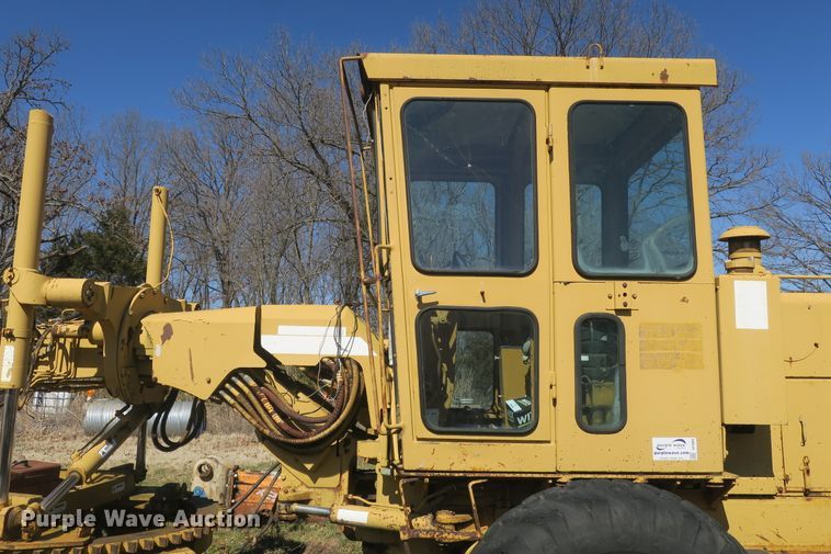 image for item DF5089 Fiat-Allis motor grader